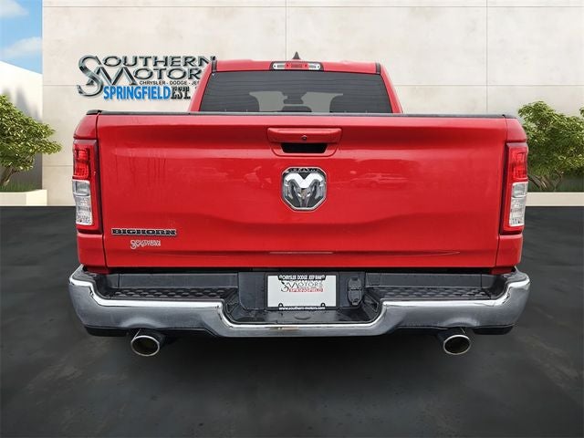 2022 RAM 1500 Big Horn Quad Cab 4x2 6'4' Box