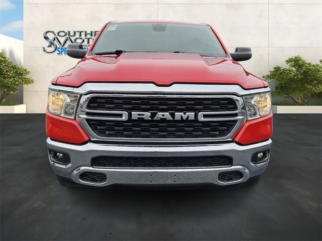 2022 RAM 1500 Big Horn Quad Cab 4x2 6'4' Box