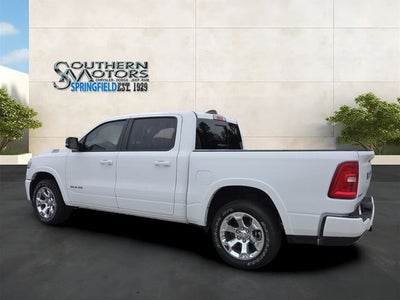 2025 RAM 1500 Big Horn Crew Cab 4x4 5'7' Box
