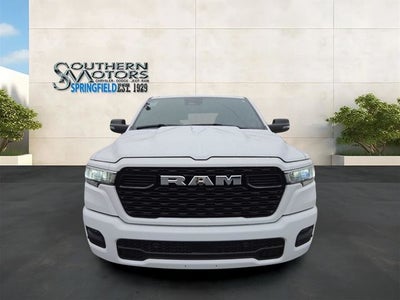 2025 RAM 1500 Big Horn Crew Cab 4x4 5'7' Box