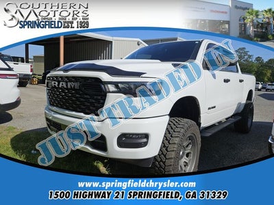 2025 RAM 1500 Tradesman Crew Cab 4x4 5'7' Box