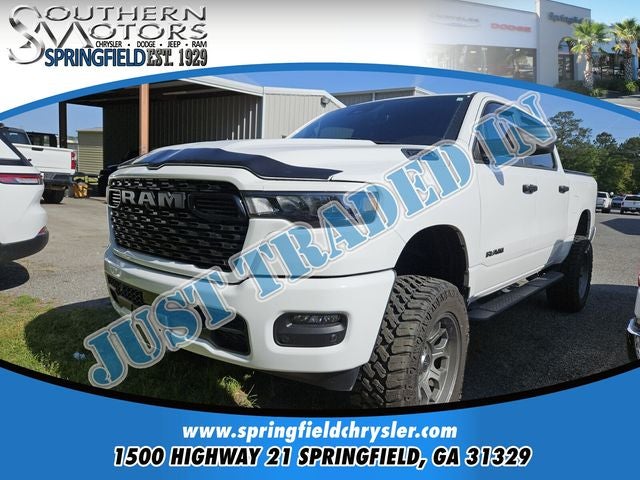 2025 RAM 1500 Tradesman Crew Cab 4x4 5'7' Box