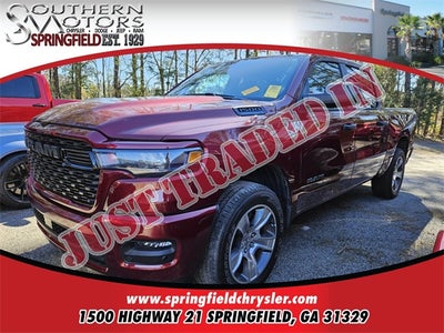 2025 RAM 1500 Tradesman Crew Cab 4x4 5'7' Box