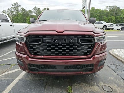 2025 RAM 1500 Tradesman Crew Cab 4x4 5'7' Box