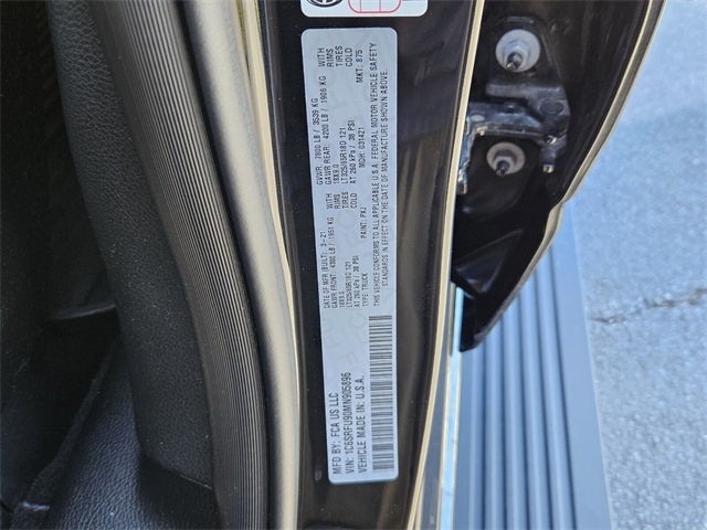 2021 RAM 1500 TRX Crew Cab 4x4 5'7' Box