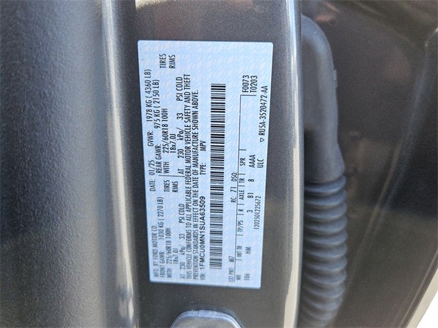 2025 Ford Escape ST-Line