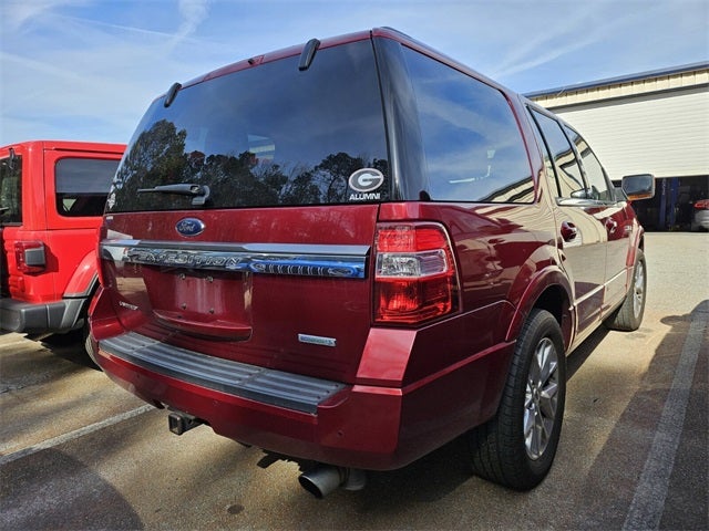 2017 Ford Expedition Limited