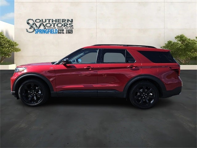 2023 Ford Explorer ST-Line