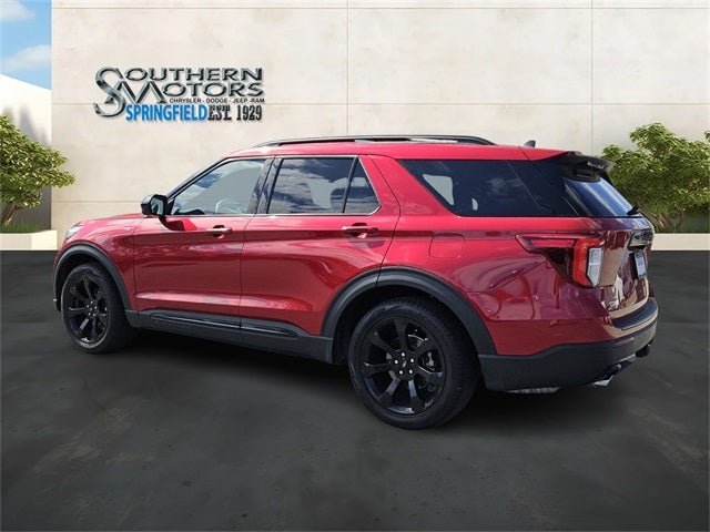 2023 Ford Explorer ST-Line