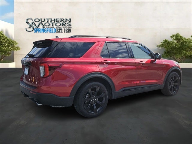2023 Ford Explorer ST-Line