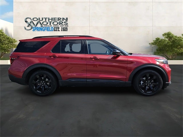 2023 Ford Explorer ST-Line