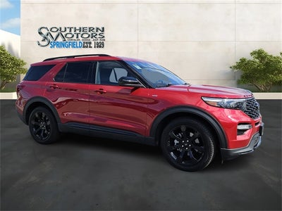 2023 Ford Explorer ST-Line