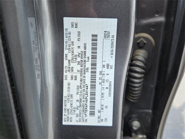 2023 Ford Ranger XLT