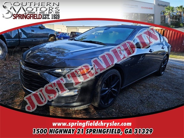 2021 Chevrolet Malibu FWD LT