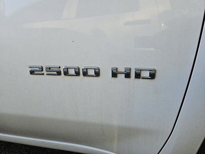 2024 Chevrolet Silverado 2500HD 2WD Crew Cab Standard Bed Work Truck