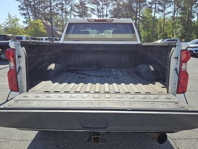 2024 Chevrolet Silverado 2500HD 2WD Crew Cab Standard Bed Work Truck