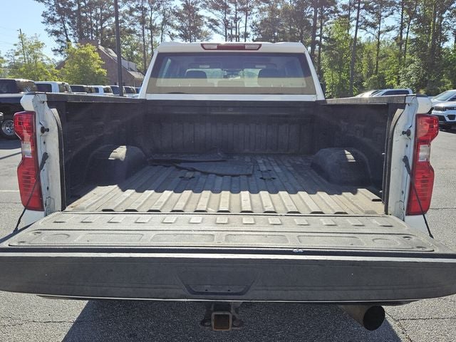 2024 Chevrolet Silverado 2500HD 2WD Crew Cab Standard Bed Work Truck
