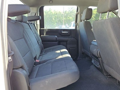 2024 Chevrolet Silverado 2500HD 2WD Crew Cab Standard Bed Work Truck