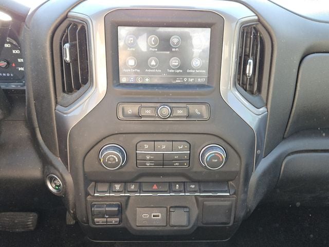 2024 Chevrolet Silverado 2500HD 2WD Crew Cab Standard Bed Work Truck