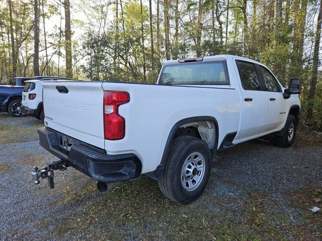 2024 Chevrolet Silverado 2500HD 2WD Crew Cab Standard Bed Work Truck