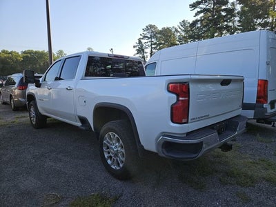 2024 Chevrolet Silverado 2500HD 4WD Crew Cab Standard Bed LTZ