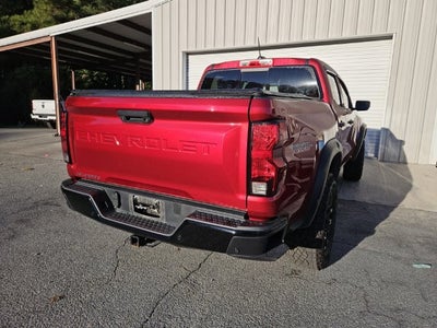 2024 Chevrolet Colorado 4WD Trail Boss