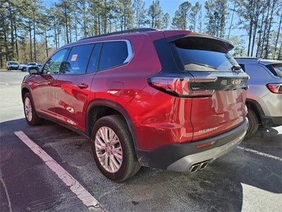 2024 GMC Acadia FWD Elevation