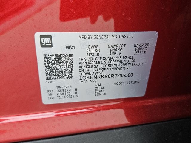 2024 GMC Acadia FWD Elevation