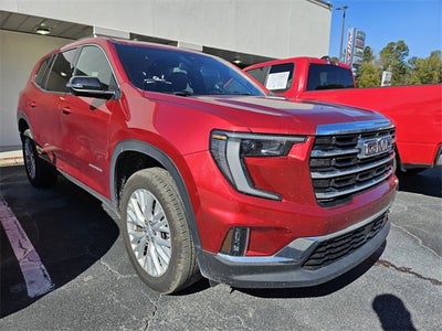 2024 GMC Acadia FWD Elevation