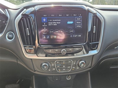 2020 Chevrolet Traverse FWD LT Leather