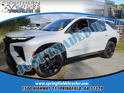 2024 Chevrolet Traverse FWD RS