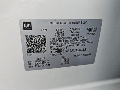 2024 Chevrolet Traverse FWD RS