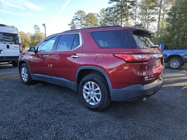 2020 Chevrolet Traverse AWD LT Leather