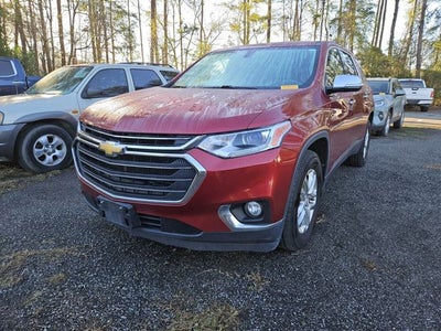 2020 Chevrolet Traverse AWD LT Leather