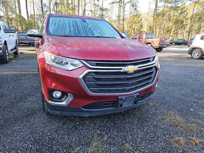 2020 Chevrolet Traverse AWD LT Leather