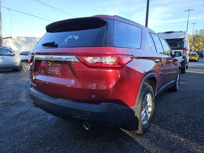 2020 Chevrolet Traverse AWD LT Leather