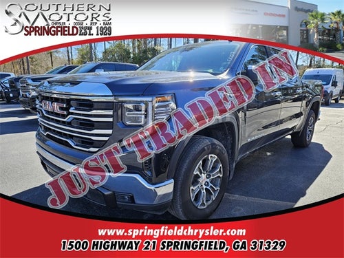 2024 GMC Sierra 1500 2WD Crew Cab Short Box SLT