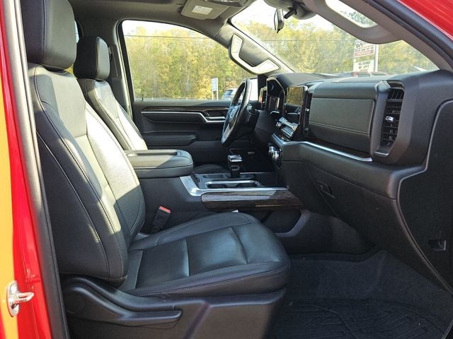 2022 GMC Sierra 1500 4WD Crew Cab Short Box Elevation