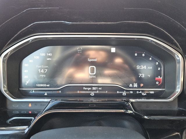 2022 GMC Sierra 1500 4WD Crew Cab Short Box Elevation