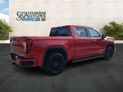 2022 GMC Sierra 1500 4WD Crew Cab Short Box Elevation
