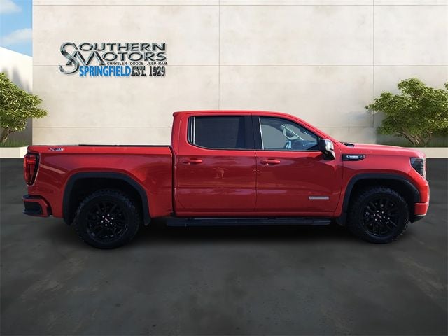 2022 GMC Sierra 1500 4WD Crew Cab Short Box Elevation