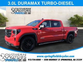2022 GMC Sierra 1500 4WD Crew Cab Short Box Elevation