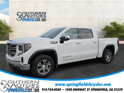 2025 GMC Sierra 1500 4WD Crew Cab Short Box SLT
