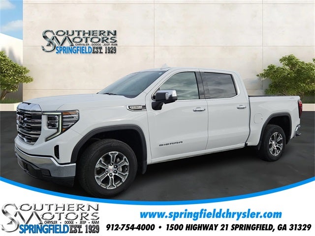 2025 GMC Sierra 1500 4WD Crew Cab Short Box SLT