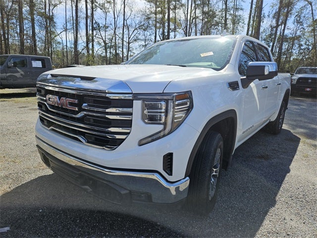 2025 GMC Sierra 1500 4WD Crew Cab Short Box SLT