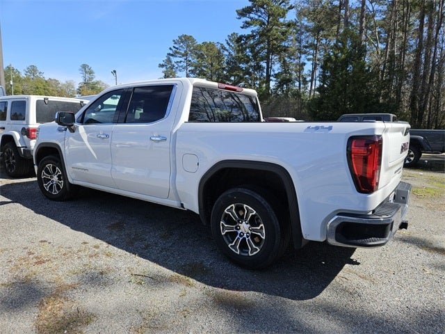 2025 GMC Sierra 1500 4WD Crew Cab Short Box SLT