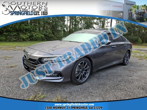 2018 Honda Accord Touring 2.0T