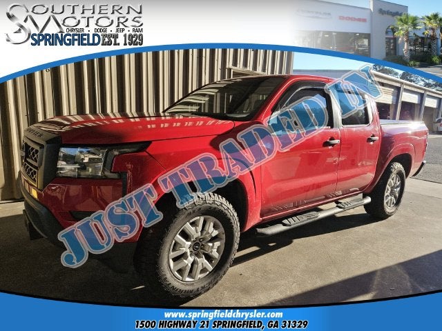 2022 Nissan Frontier Crew Cab S 4x4