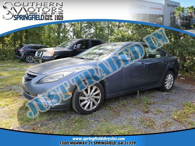 2012 Mazda Mazda6 i Touring Plus