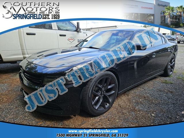 2019 Dodge Charger SXT RWD